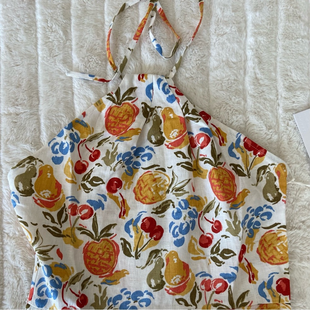 🌿|NWT| Reformation Dory Linen Dress - Picture 8 of 16